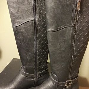 G by Guess Horton tall boots size 8.5 m